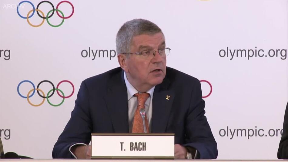 Thomas Bach, IOC, Olympia, Tokio, Sommerspiele, 2021, Pressekonferenz