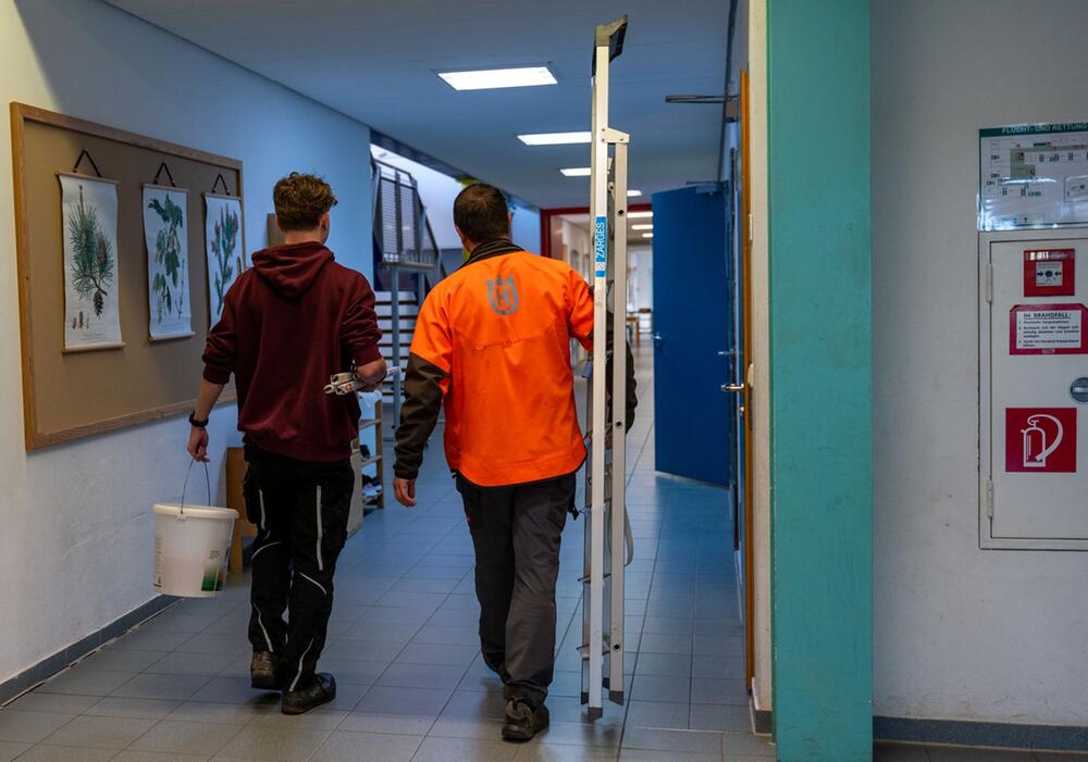 Ein Weg aus der Schulangst