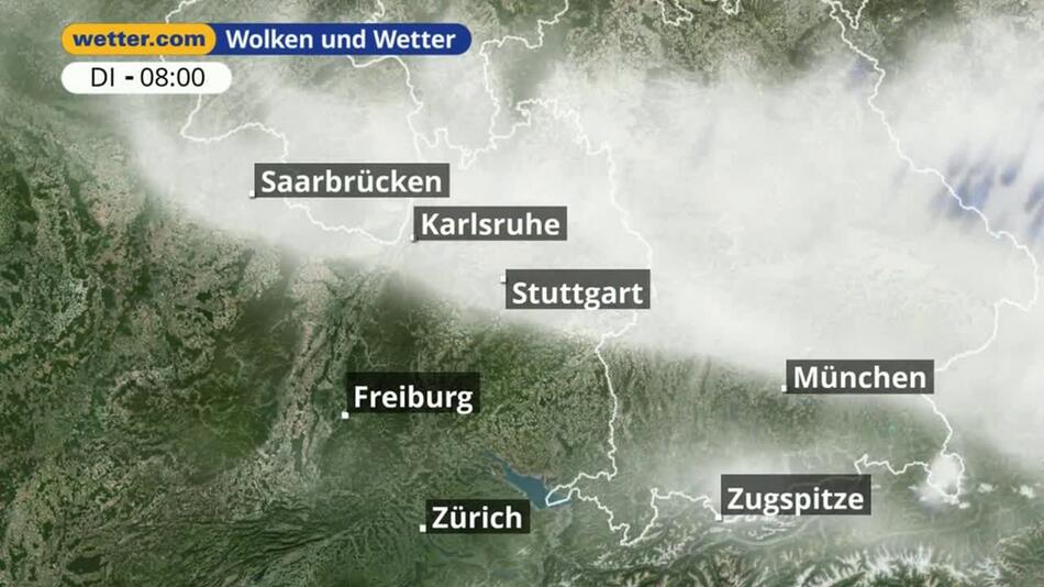 "Stuttgart / Württemberg: Dein Wetter für Deine Region!"
