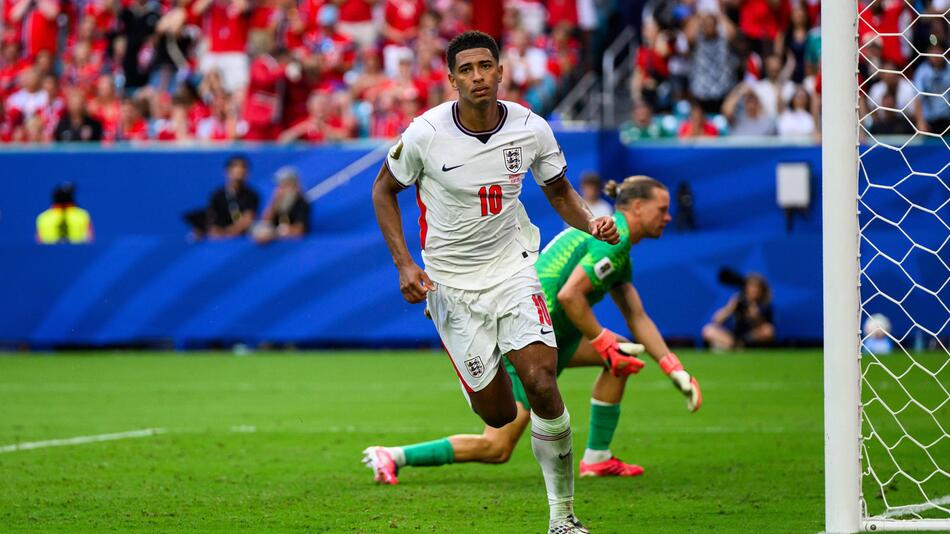 Bellingham schießt England gegen Norwegen ins Halbfinale