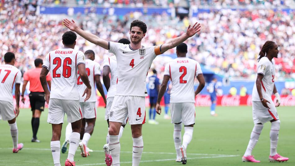 Führung! England mit dem Blitzstart gegen Frankreich