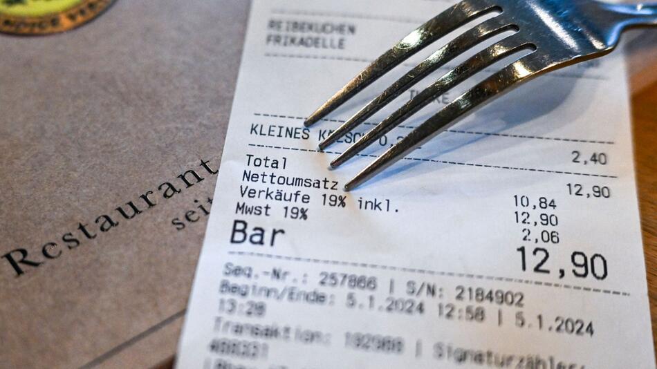 Mehrwertsteuer in der Gastronomie