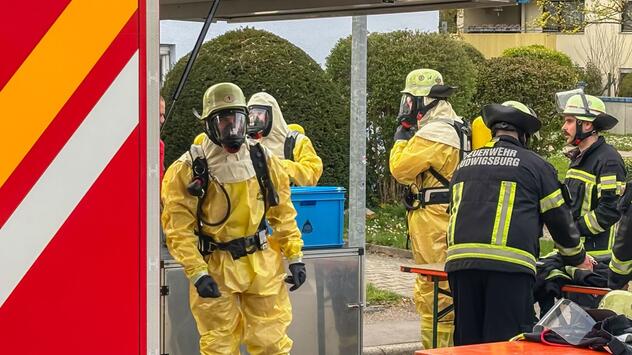 Fläschchen mit der Beschriftung "Polonium"