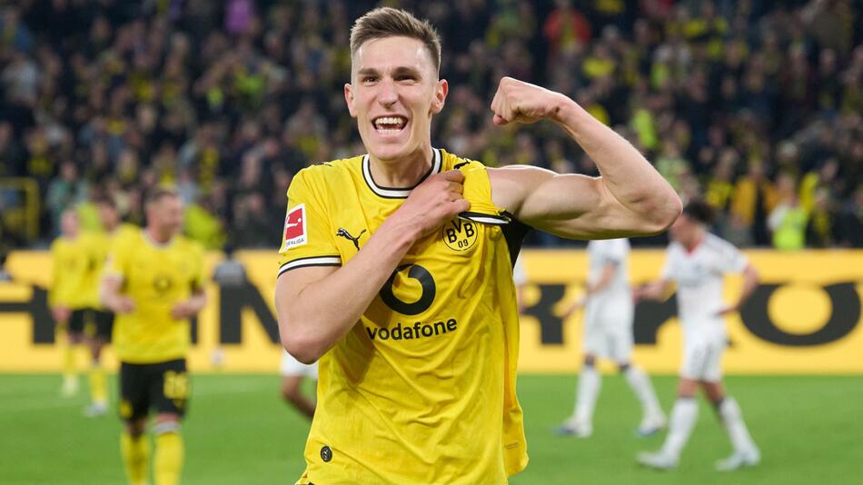 BVB macht gegen Frankfurt Vizemeisterschaft perfekt – Druck auf Riera nimmt zu