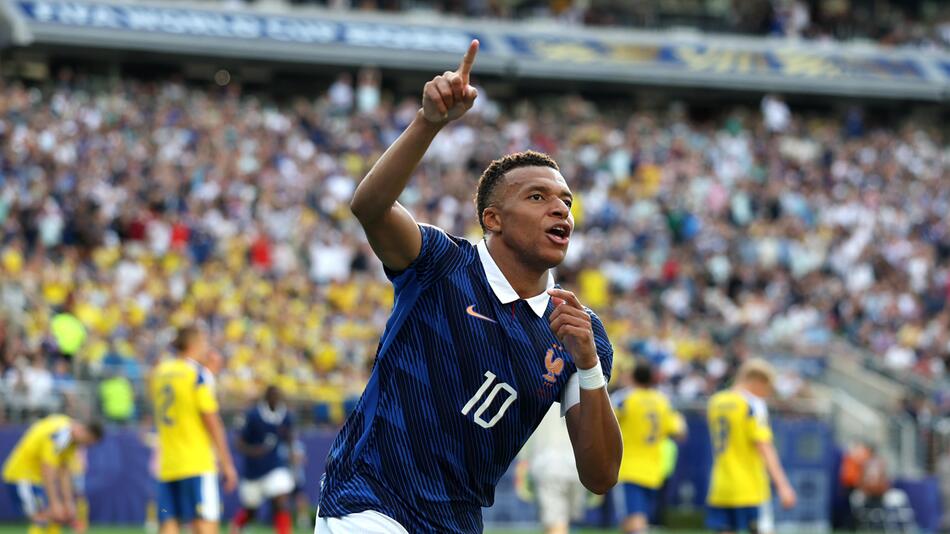 Frankreich liefert Gala-Auftritt gegen Schweden