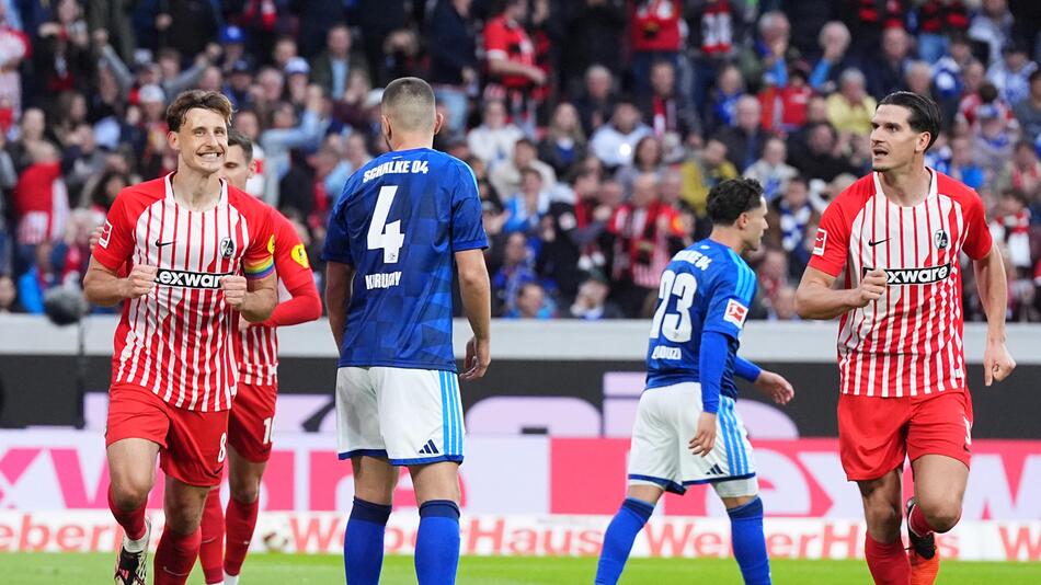 Freiburg nimmt gegen Schalke Tabellenführung ins Visier