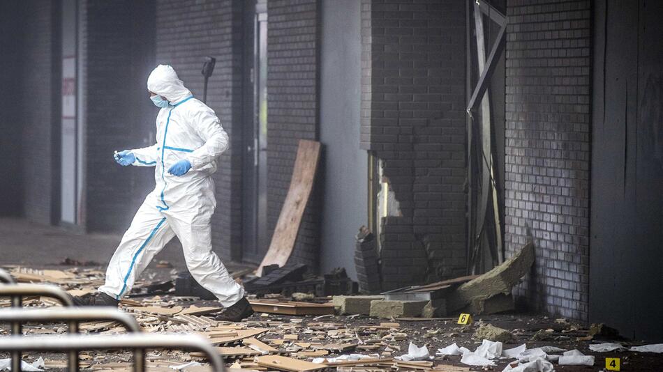 Explosion in Supermarkt in den Niederlanden