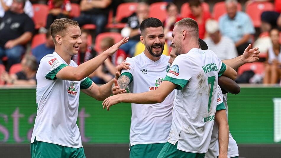 FC Ingolstadt 04 - Werder Bremen