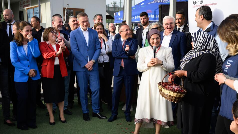 Bundespräsident Steinmeier in der Türkei