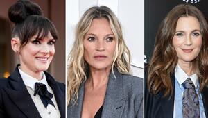 Winona Ryder, Kate Moss und Drew Barrymore waren in den 90er Jahren große Stars und feiern ...