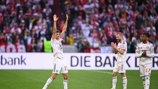 FC Bayern München - Borussia Mönchengladbach