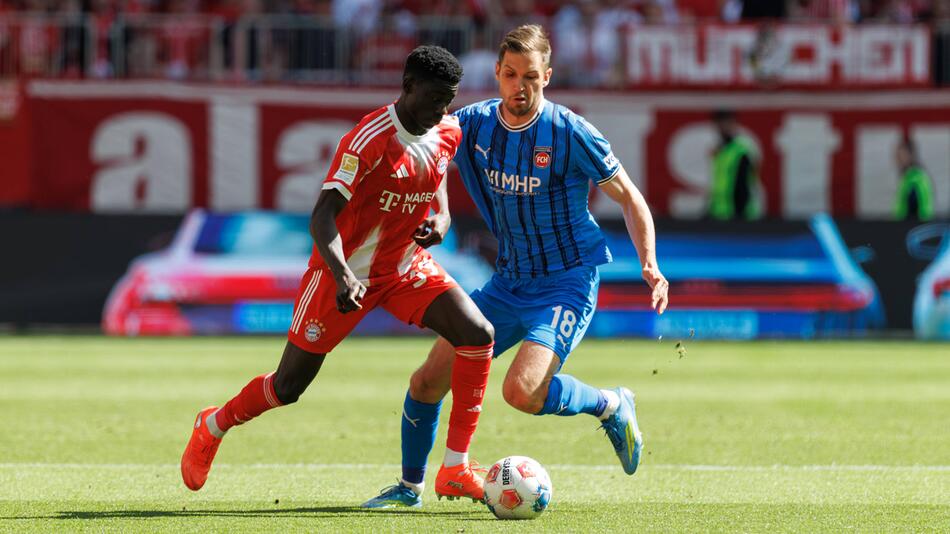 Bayerns Schaulaufen – TSG legt im Kampf um CL vor – Fünf Spiele jetzt live