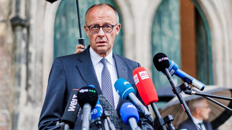 Kanzler Merz: "Wir sind mehr, wir sind stärker"
