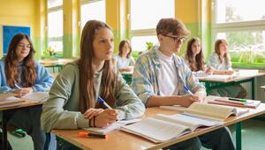 Schüler im Klassenzimmer