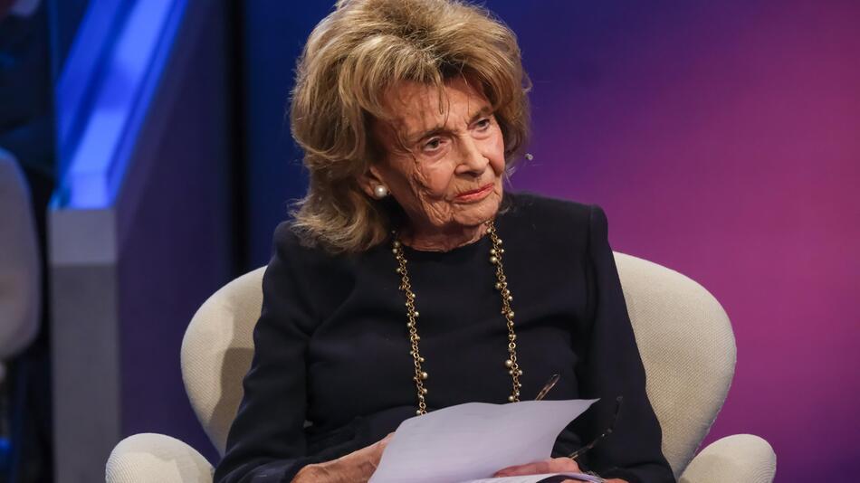Holocaust-Überlebende Knobloch: "Ich habe Angst, die Menschen haben Angst"