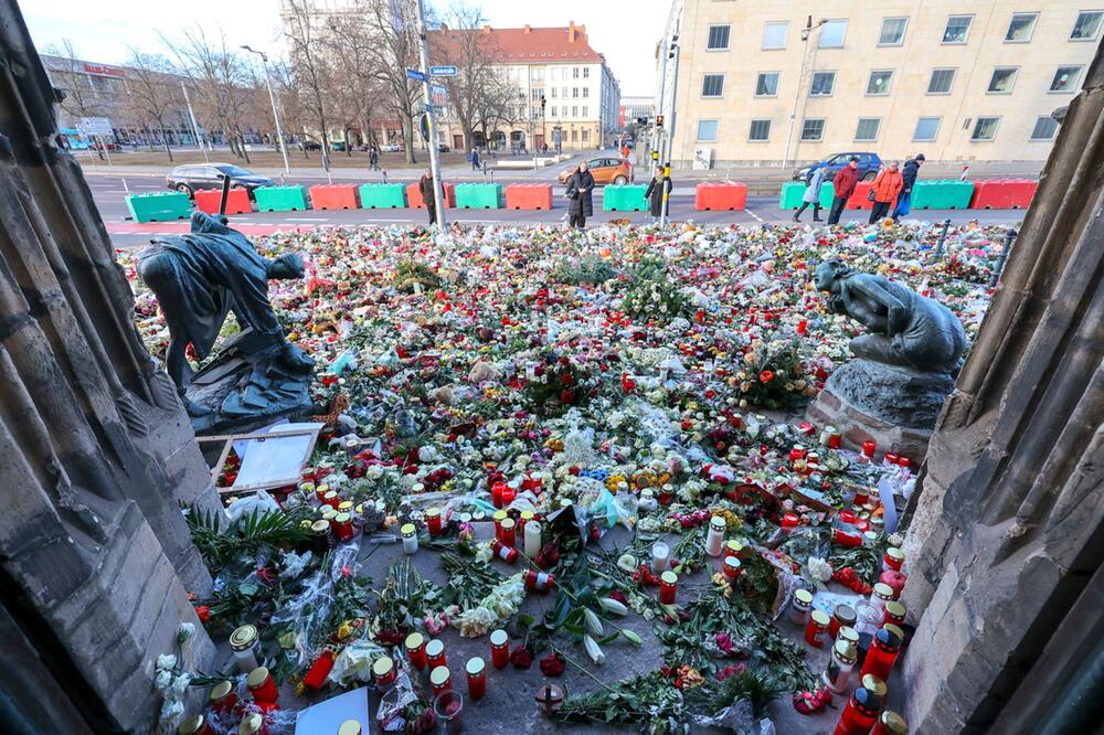 Nach Anschlag in Magdeburg - Trauer