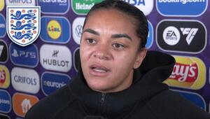Englands Nationalspielerin Jess Carter steht mit den "Lionesses" im Finale der Frauen-EM 2025.