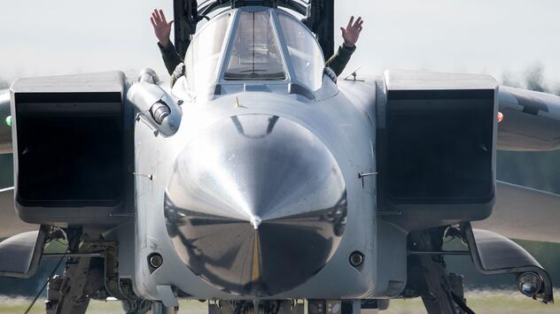 Tornado-Kampfflugzeug