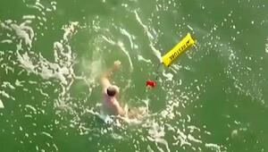 Schwimmer in Not: Drohne wirft Schwimmhilfen am Strand in New York ab