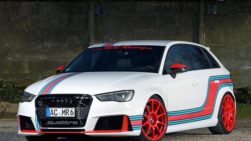 Audi RS 3 von MR Racing