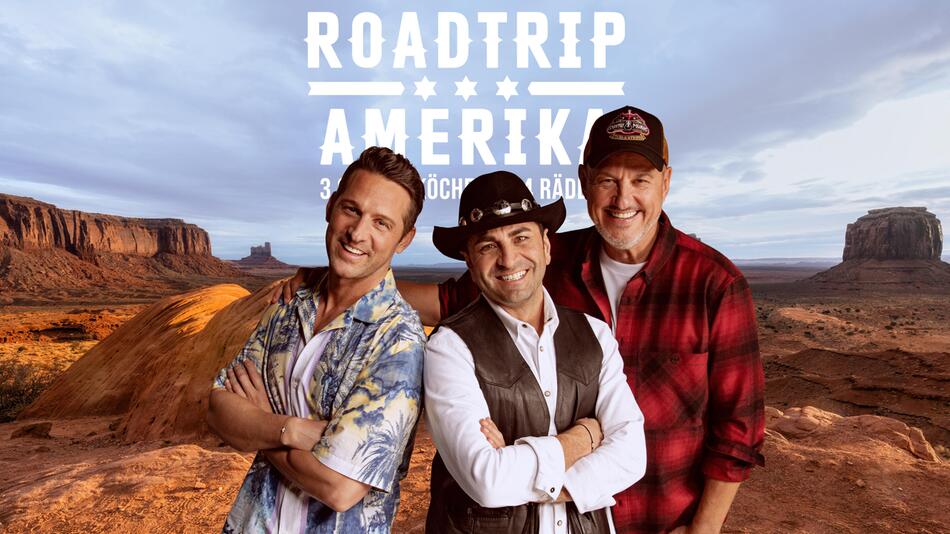 Roadtrip Amerika 2, Kochen, Frank Rosin, Ali Güngörmuş, Alexander Kumptner