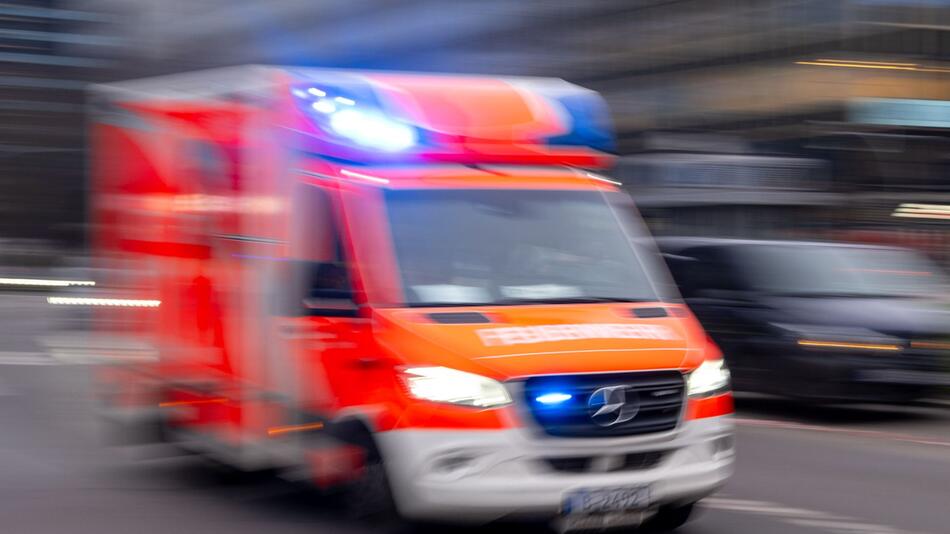 Krankenwagen Einsatz