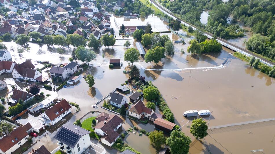 Juni-Hochwasser verursacht über 4,1 Milliarden Euro Schaden