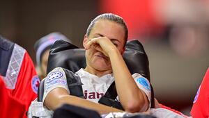 Bayern-Verteidigerin Magdalena Eriksson verletzte sich in der Saison 2023/24 schwer am Mittelfuß.