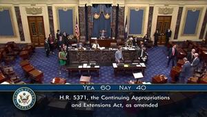 US-Senat stimmt für Ende des Rekord-Shutdowns