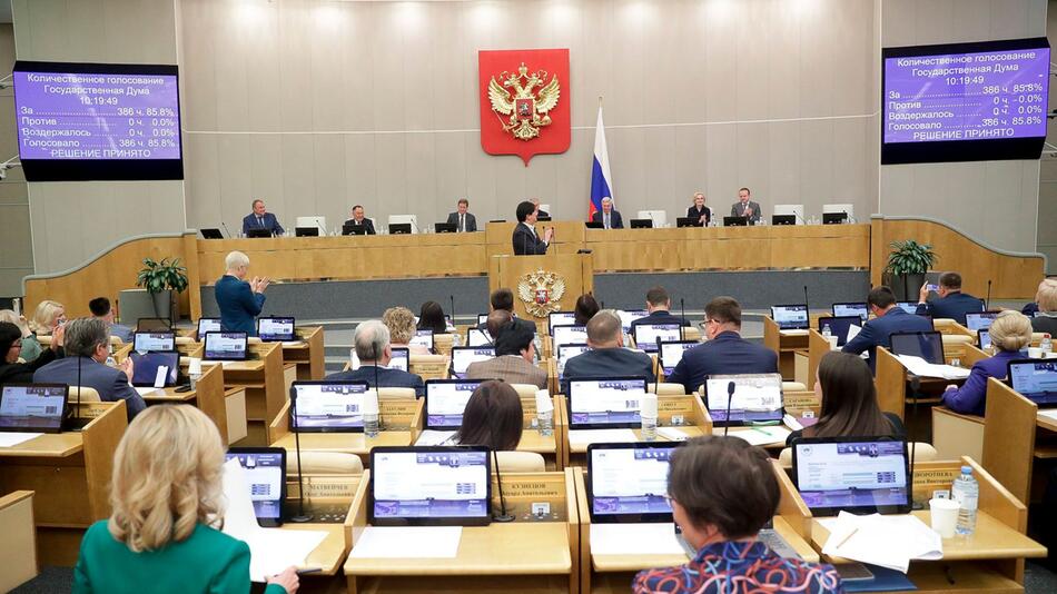 Russisches Parlament