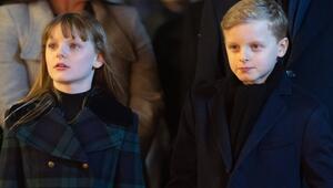 Erbprinz Jacques und Prinzessin Gabriella auf einer Aufnahme aus dem Januar dieses Jahres.