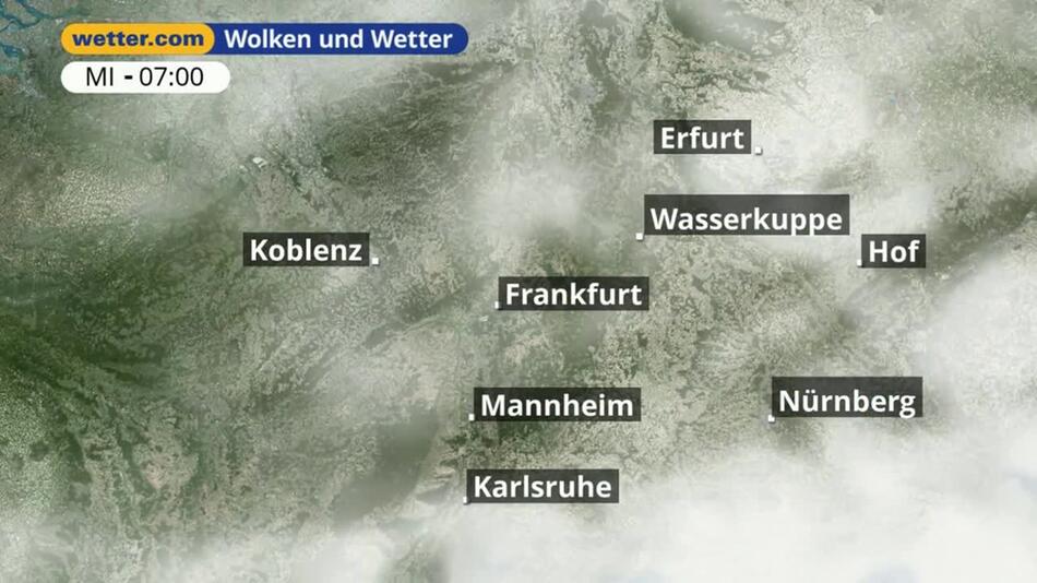 "Rhein-Neckar-Gebiet: Dein Wetter für Deine Region!"