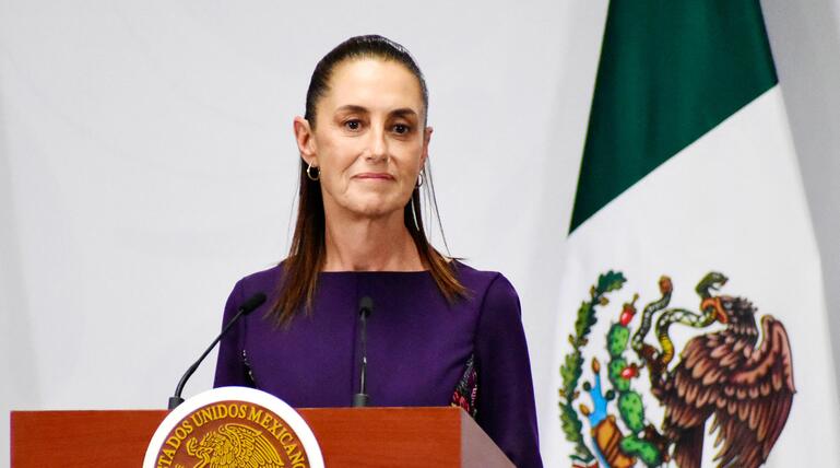 Mexikanische Präsidentin Claudia Sheinbaum