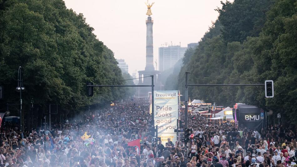 Christopher Street Day abgebrochen – Polizei spricht von "Lage"