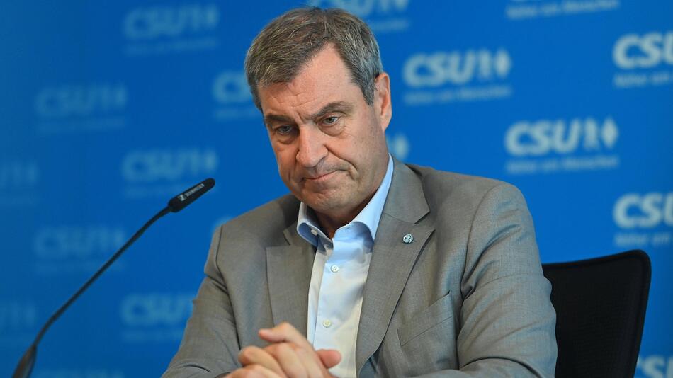Kanzlerkandidatur für Markus Söder? CSU-Chef wird deutlich