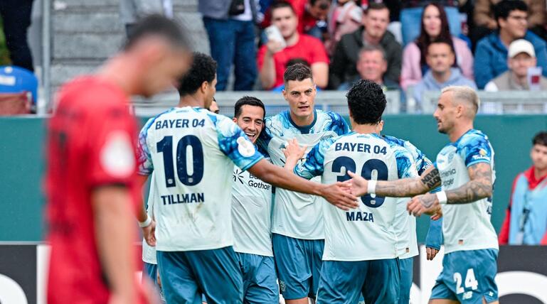 SV Wehen Wiesbaden - Bayer Leverkusen