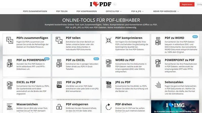 iLovePDF