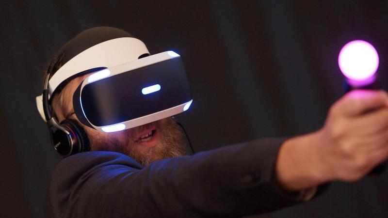 Virtual-Reality-Gaming
