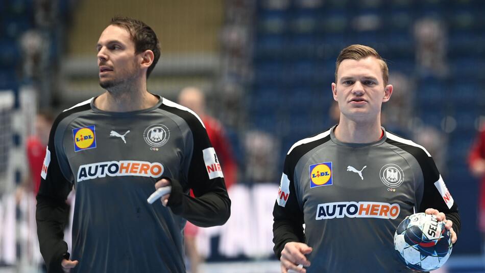Handball-EM - Deutschland - Österreich