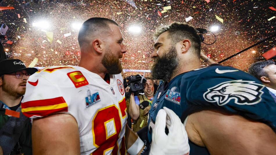 Jason Kelce, Travis Kelce, American Football, NFL