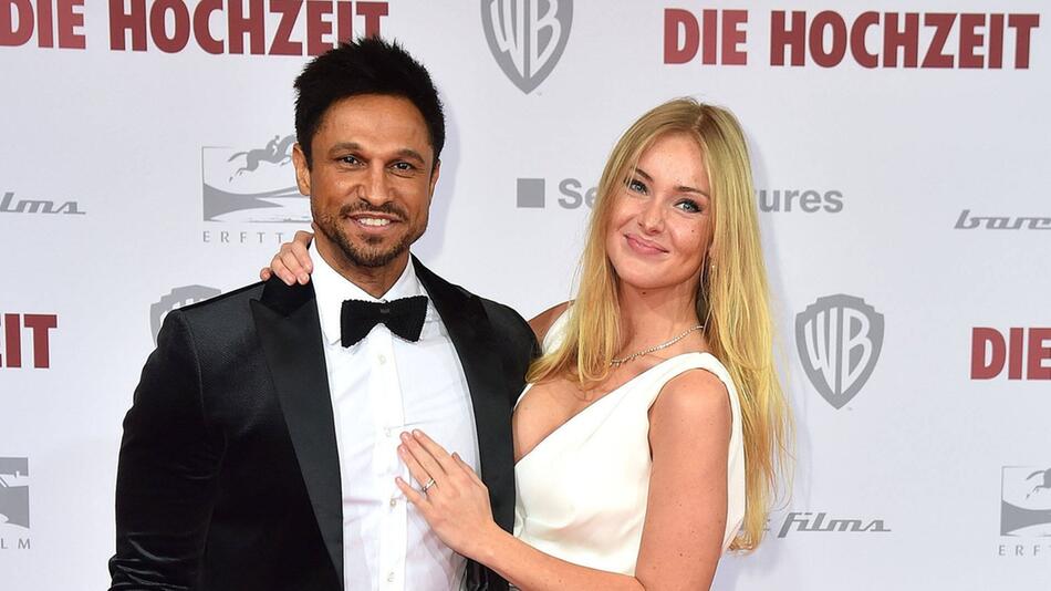 Daniel und Parice Aminati heirateten im April 2022.