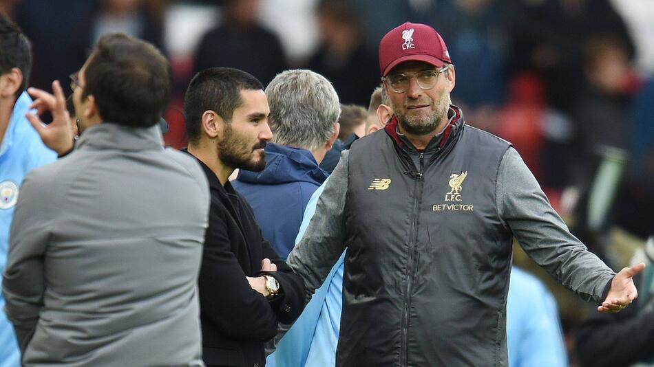 Ilkay Gündogan und Jürgen Klopp