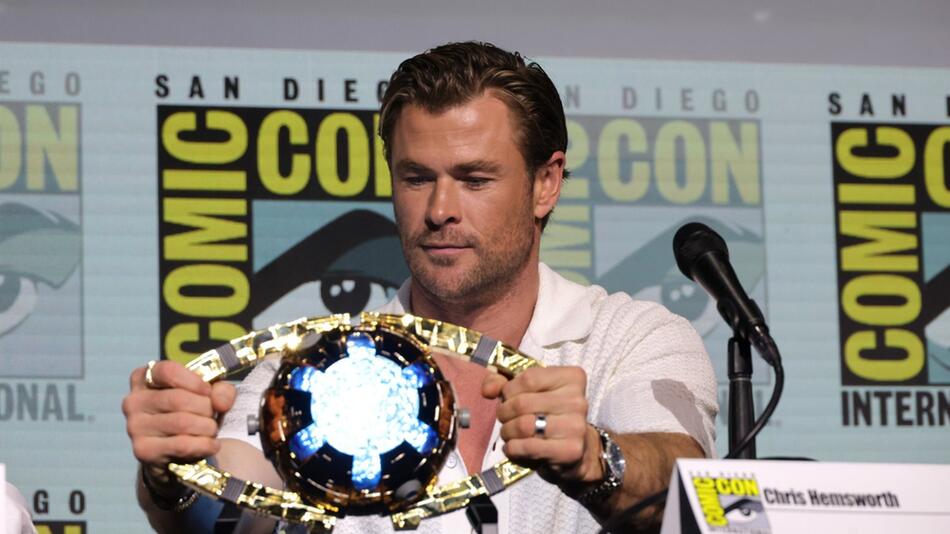 Chris Hemsworth bei der Comic Con in San Diego.