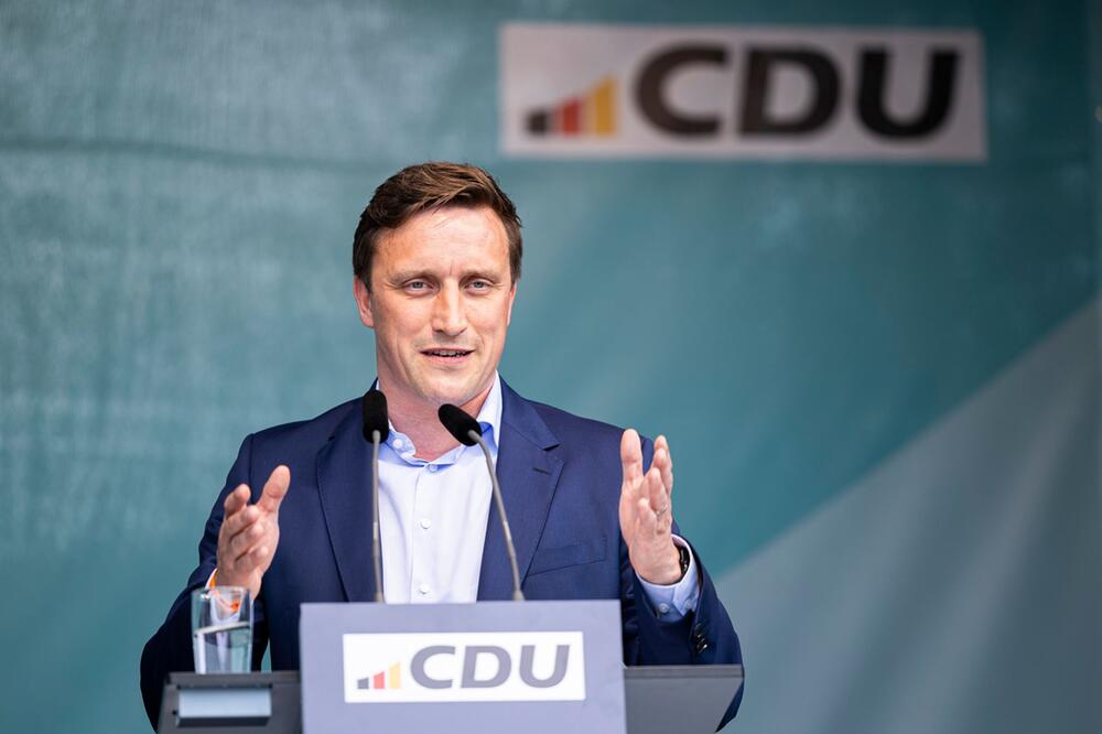 CDU-Fraktionschef Sebastian Lechner