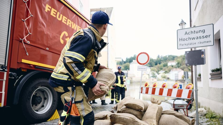 Hochwasser in Passau