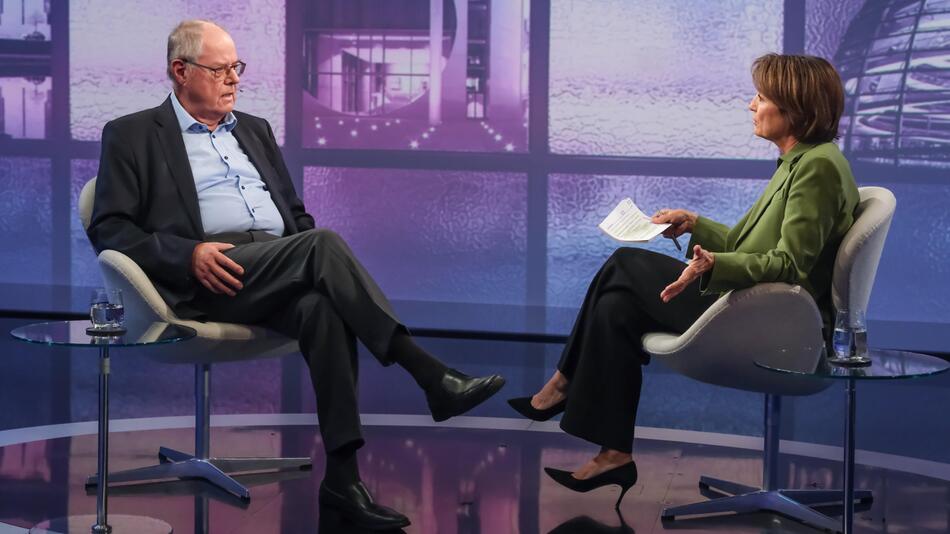 Steinbrück zeigt klare Kante in der Debatte um Kanzler Merz