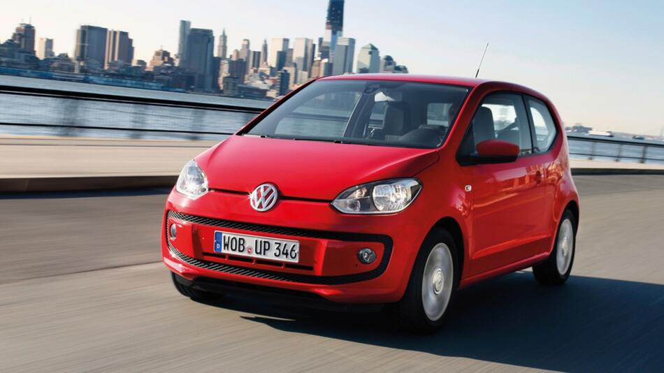 VW Up im Test