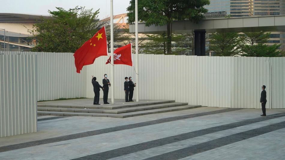 Sicherheitsgesetz in Hongkong