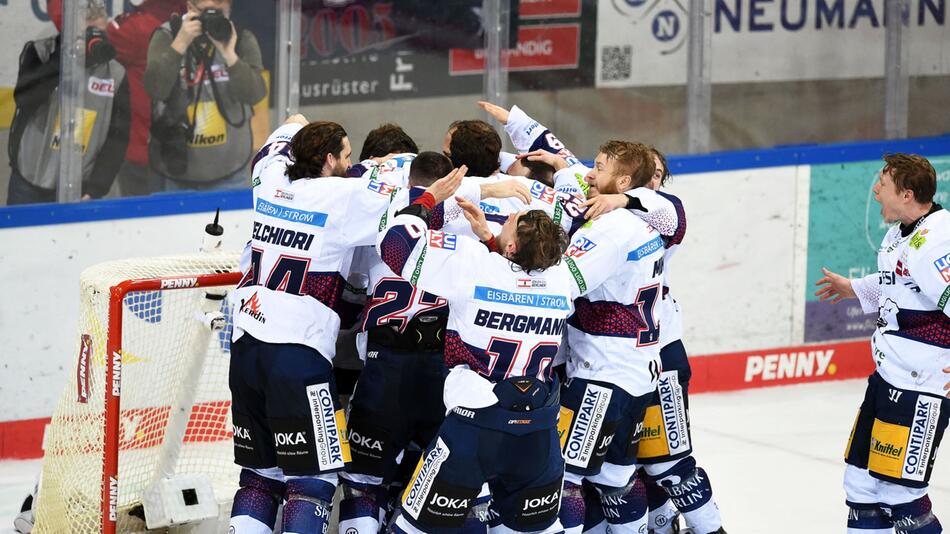 Pinguins Bremerhaven - Eisbären Berlin