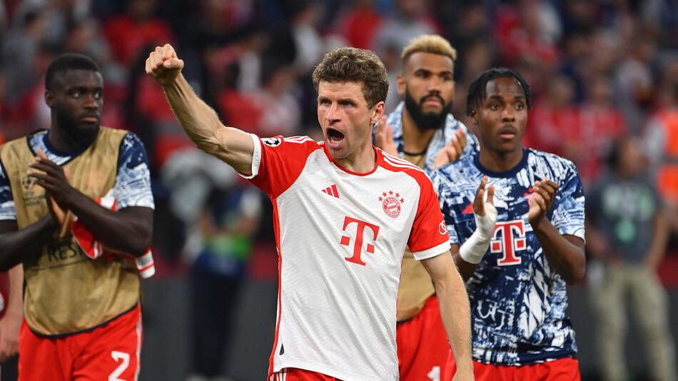 Können die Bayern um Thomas Müller in Madrid jubeln und ins Finale der Champions League einziehen?